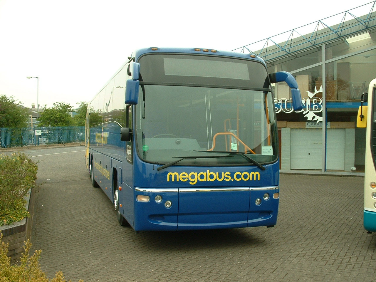Megabus UK SHOWBUS BUS IMAGE GALLERY